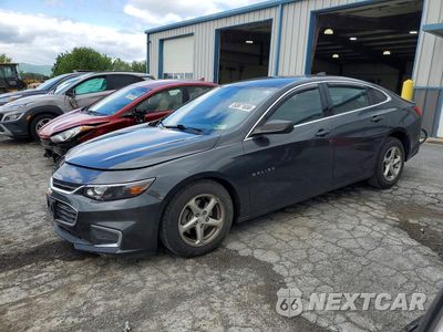 2018 CHEVROLET MALIBU LS 1G1ZB5ST3JF238261 - główne zdjęcie licytacji z USA - miniatura