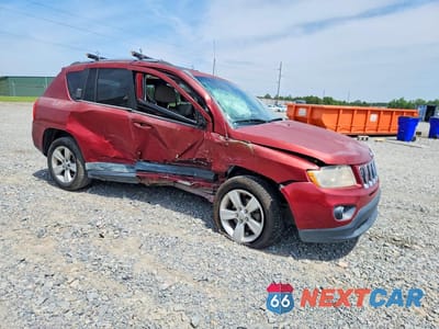 Czwarte zdjęcie samochodu z boku: 2011 JEEP COMPASS SPORT VIN:1J4NT1FB7BD213822 - miniatura