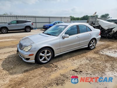 2006 MERCEDES-BENZ C 230 WDBRF52H76A845337 - główne zdjęcie licytacji z USA - miniatura
