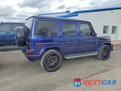 Trzecie zdjęcie samochodu z tyłu: 2019 MERCEDES-BENZ G 63 AMG VIN:WDCYC7HJ0KX319225 - miniatura