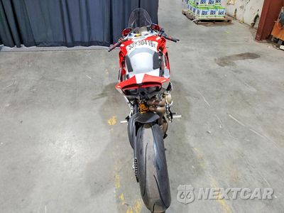 Czwarte zdjęcie samochodu z boku: 2019 DUCATI PANIGALE V4 VIN:ZDMDAGNWXKB006551 - miniatura