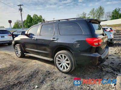 Drugie zdjęcie samochodu z przodu: 2010 TOYOTA SEQUOIA LIMITED VIN:5TDJY5G14AS034434 - miniatura