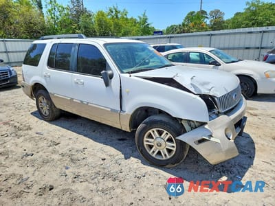 Czwarte zdjęcie samochodu z boku: 2005 MERCURY MOUNTAINEER VIN:4M2ZU66K75UJ04745 - miniatura