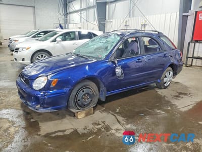 2002 SUBARU IMPREZA TS JF1GG65522G800672 - główne zdjęcie licytacji z USA - miniatura