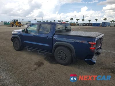 Drugie zdjęcie samochodu z przodu: 2023 NISSAN FRONTIER PRO-X VIN:1N6ED1EJ2PN635801 - miniatura