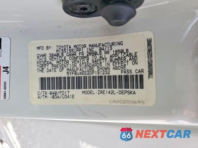 Zdjęcie 12 z 12 samochodu: 2013 TOYOTA COROLLA S VIN:5YFBU4EE2DP191232 - miniatura