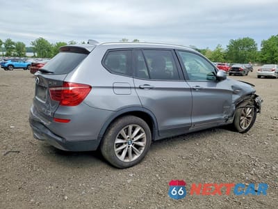 Trzecie zdjęcie samochodu z tyłu: 2016 BMW X3 XDRIVE28I VIN:5UXWX9C57G0D83660 - miniatura