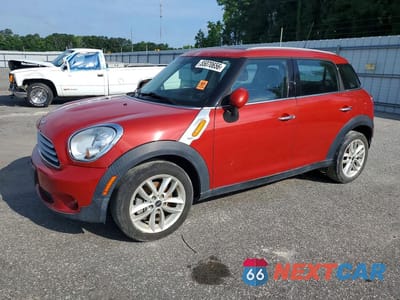 2014 MINI COOPER COUNTRYMAN WMWZB3C55EWM32028 - główne zdjęcie licytacji z USA - miniatura