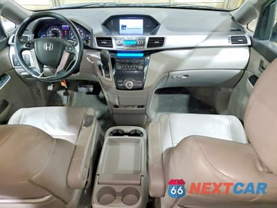 Zdjęcie 8 z 13 samochodu: 2013 HONDA ODYSSEY EXL VIN:5FNRL5H62DB065296 - miniatura