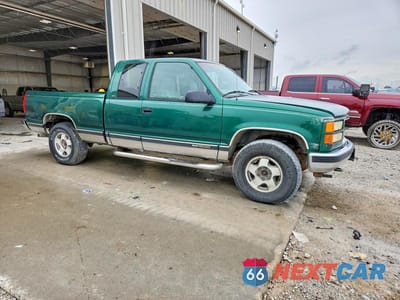 Czwarte zdjęcie samochodu z boku: 1999 GMC SIERRA K1500 VIN:1GTEK19R9XR502387 - miniatura