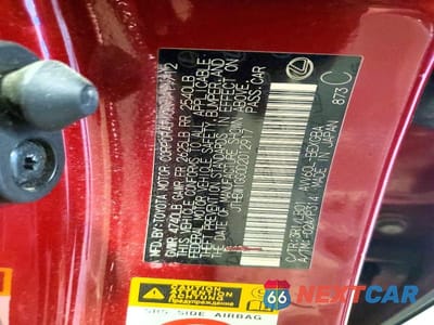 Zdjęcie 12 z 12 samochodu: 2013 LEXUS ES 300H VIN:JTHBW1GG0D2012917 - miniatura