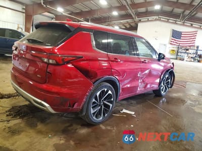 Trzecie zdjęcie samochodu z tyłu: 2023 MITSUBISHI OUTLANDER SEL VIN:JA4J4VA82PZ009454 - miniatura
