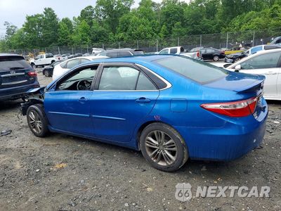 Drugie zdjęcie samochodu z przodu: 2017 TOYOTA CAMRY SE VIN:4T1BF1FK4HU669202 - miniatura