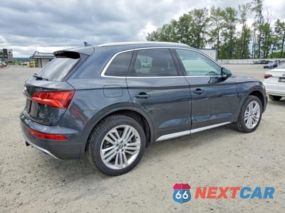 Trzecie zdjęcie samochodu z tyłu: 2018 AUDI Q5 PREMIUM PLUS VIN:WA1BNAFY7J2208342 - miniatura