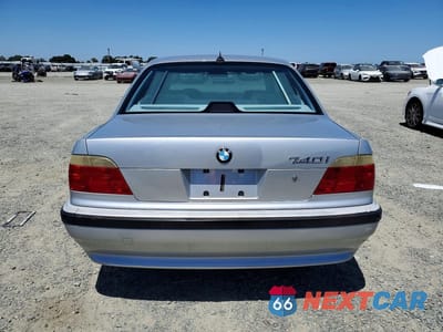 Zdjęcie 6 z 12 samochodu: 2001 BMW 740 I AUTOMATIC VIN:WBAGG83421DN83170 - miniatura