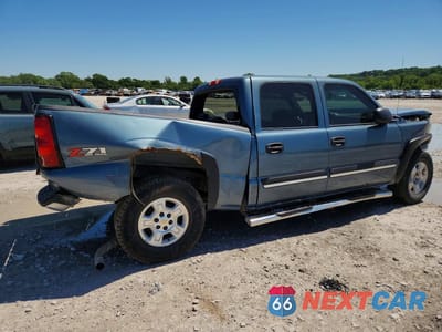 Trzecie zdjęcie samochodu z tyłu: 2006 CHEVROLET SILVERADO K1500 VIN:2GCEK13Z761255760 - miniatura