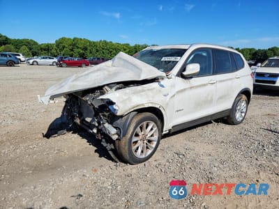 2014 BMW X3 XDRIVE28I 5UXWX9C55E0D43557 - główne zdjęcie licytacji z USA - miniatura