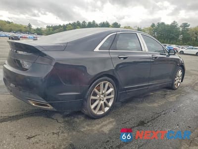 Trzecie zdjęcie samochodu z tyłu: 2016 LINCOLN MKZ VIN:3LN6L2JK4GR631885 - miniatura