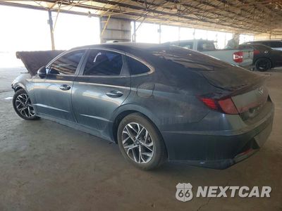 Drugie zdjęcie samochodu z przodu: 2021 HYUNDAI SONATA SEL VIN:KMHL64JA9MA166734 - miniatura