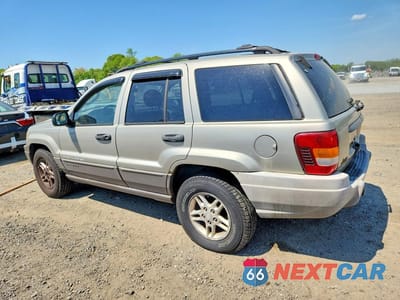 Drugie zdjęcie samochodu z przodu: 2004 JEEP GRAND CHEROKEE LAREDO VIN:1J4GW48S94C310642 - miniatura
