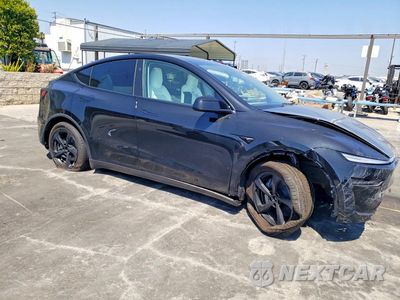 Czwarte zdjęcie samochodu z boku: 2026 TESLA MODEL Y VIN:7SAYGDED2TF422832 - miniatura