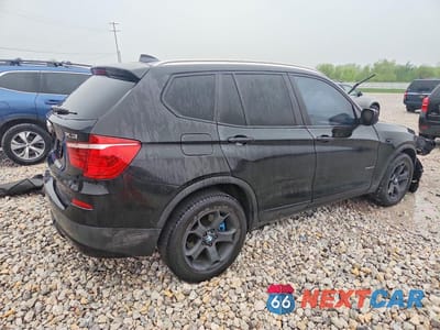 Trzecie zdjęcie samochodu z tyłu: 2013 BMW X3 XDRIVE35I VIN:5UXWX7C51DL977768 - miniatura