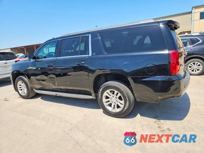 Drugie zdjęcie samochodu z przodu: 2015 CHEVROLET SUBURBAN C1500 LT VIN:1GNSCJKC1FR589830 - miniatura
