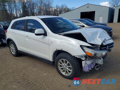 Czwarte zdjęcie samochodu z boku: 2018 MITSUBISHI RVR SE VIN:JA4AJ3AU4JU601372 - miniatura