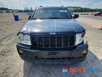 Piąte zdjęcie samochodu w środku: 2006 JEEP GRAND CHEROKEE LAREDO VIN:1J4GS48K56C178350 - miniatura