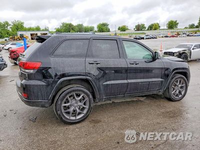 Trzecie zdjęcie samochodu z tyłu: 2021 JEEP GRAND CHEROKEE LIMITED VIN:1C4RJFBG4MC735070 - miniatura