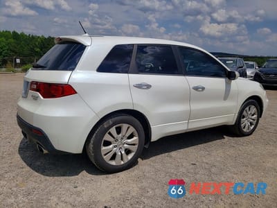 Trzecie zdjęcie samochodu z tyłu: 2010 ACURA RDX VIN:5J8TB2H24AA002176 - miniatura