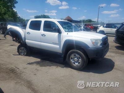 Czwarte zdjęcie samochodu z boku: 2015 TOYOTA TACOMA DOUBLE CAB PRERUNNER VIN:5TFJX4GN5FX048618 - miniatura