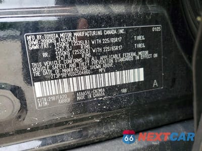 Zdjęcie 14 z 14 samochodu: 2025 TOYOTA RAV4 XLE VIN:2T3P1RFV0SC504860 - miniatura