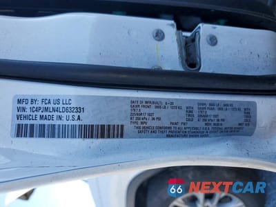 Zdjęcie 13 z 13 samochodu: 2020 JEEP CHEROKEE LATITUDE PLUS VIN:1C4PJMLN4LD632331 - miniatura
