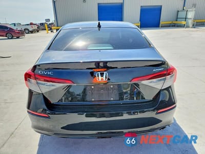 Zdjęcie 6 z 12 samochodu: 2022 HONDA CIVIC SPORT VIN:2HGFE2F58NH581634 - miniatura