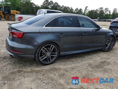 Trzecie zdjęcie samochodu z tyłu: 2017 AUDI S3 PREMIUM PLUS VIN:WAUB1GFF7H1014765 - miniatura