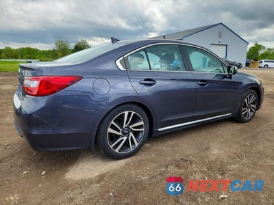 Trzecie zdjęcie samochodu z tyłu: 2017 SUBARU LEGACY SPORT VIN:4S3BNAS61H3019653 - miniatura