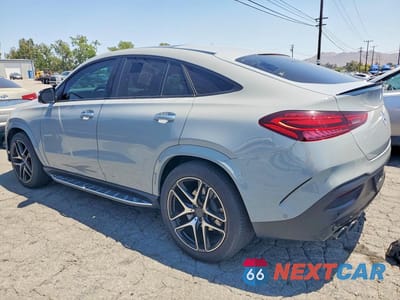 Drugie zdjęcie samochodu z przodu: 2024 MERCEDES-BENZ GLE COUPE AMG 53 4MATIC VIN:4JGFD6BB6RB105705 - miniatura