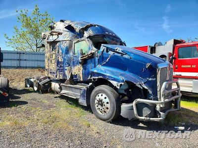 2024 KENWORTH T680 SEMI TRUCK 1XKYD49X8RJ337722 - główne zdjęcie licytacji z USA - miniatura