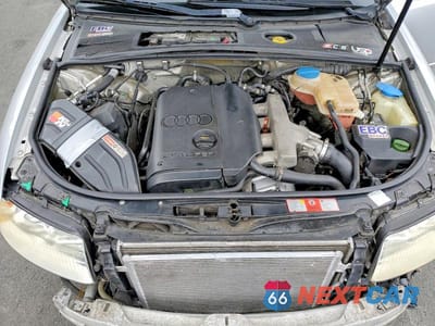 Zdjęcie 11 z 13 samochodu: 2002 AUDI A4 1.8T QUATTRO VIN:WAULC68E32A158611 - miniatura