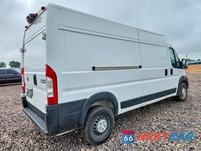 Trzecie zdjęcie samochodu z tyłu: 2024 RAM PROMASTER 2500 DELIVERY VAN VIN:3C6LRVDG2RE150744 - miniatura