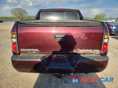 Zdjęcie 6 z 12 samochodu: 2008 HONDA RIDGELINE RT VIN:2HJYK16218H502899 - miniatura