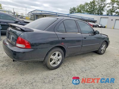 Trzecie zdjęcie samochodu z tyłu: 2003 NISSAN SENTRA XE VIN:3N1CB51D53L784899 - miniatura