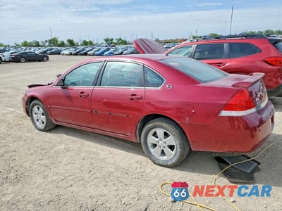 Drugie zdjęcie samochodu z przodu: 2006 CHEVROLET IMPALA LT VIN:2G1WT55K669321119 - miniatura