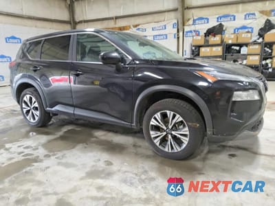 Czwarte zdjęcie samochodu z boku: 2023 NISSAN ROGUE SV VIN:5N1BT3BA1PC904631 - miniatura