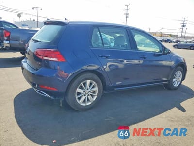 Trzecie zdjęcie samochodu z tyłu: 2018 VOLKSWAGEN GOLF S VIN:3VWG17AU0JM284148 - miniatura