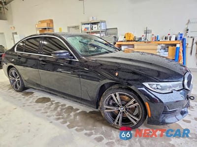 Czwarte zdjęcie samochodu z boku: 2021 BMW 330I VIN:3MW5R1J05M8C09663 - miniatura