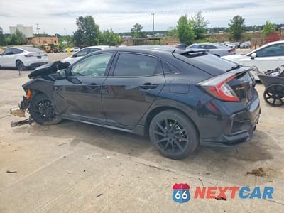 Drugie zdjęcie samochodu z przodu: 2020 HONDA CIVIC SPORT VIN:SHHFK7H49LU224781 - miniatura
