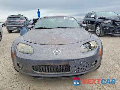 Piąte zdjęcie samochodu w środku: 2008 MAZDA MX-5 MIATA VIN:JM1NC26F980157204 - miniatura