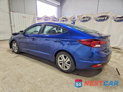 Drugie zdjęcie samochodu z przodu: 2020 HYUNDAI ELANTRA VALUE EDITION VIN:5NPD84LF2LH540300 - miniatura